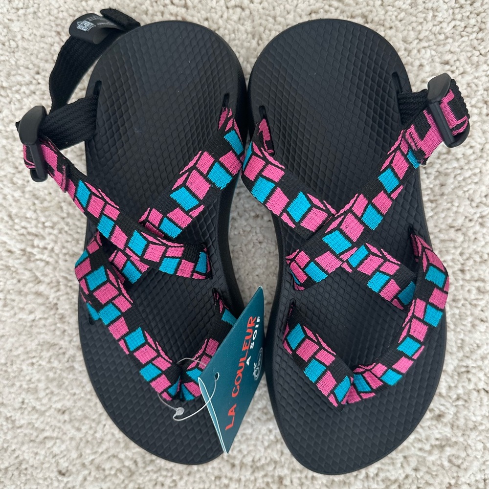 Chaco Tegu Sandals - Slip on, NWT